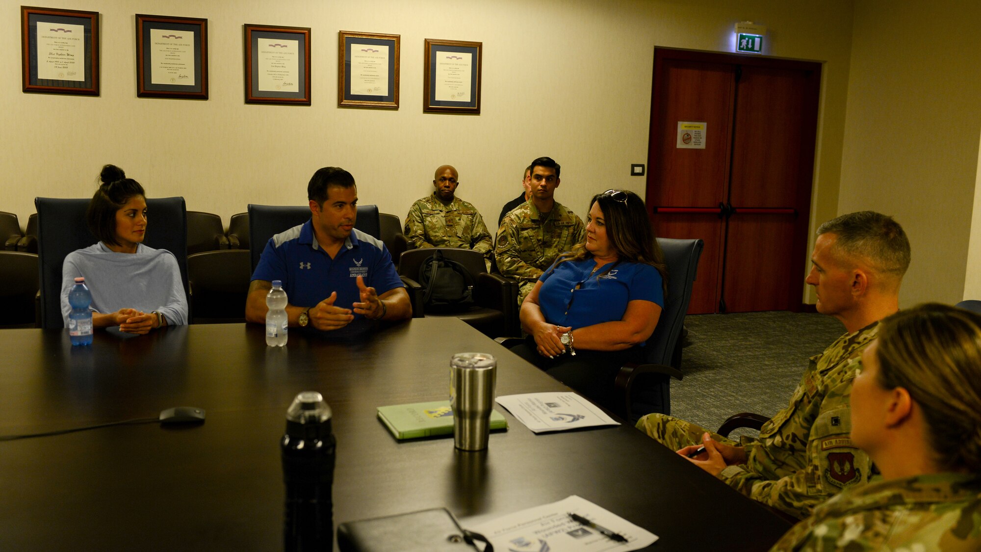 The AFW2 program works with the Air Force Survivor Assistance Program and Airman and Family Readiness Centers to ensure Airmen receive support and care for life.