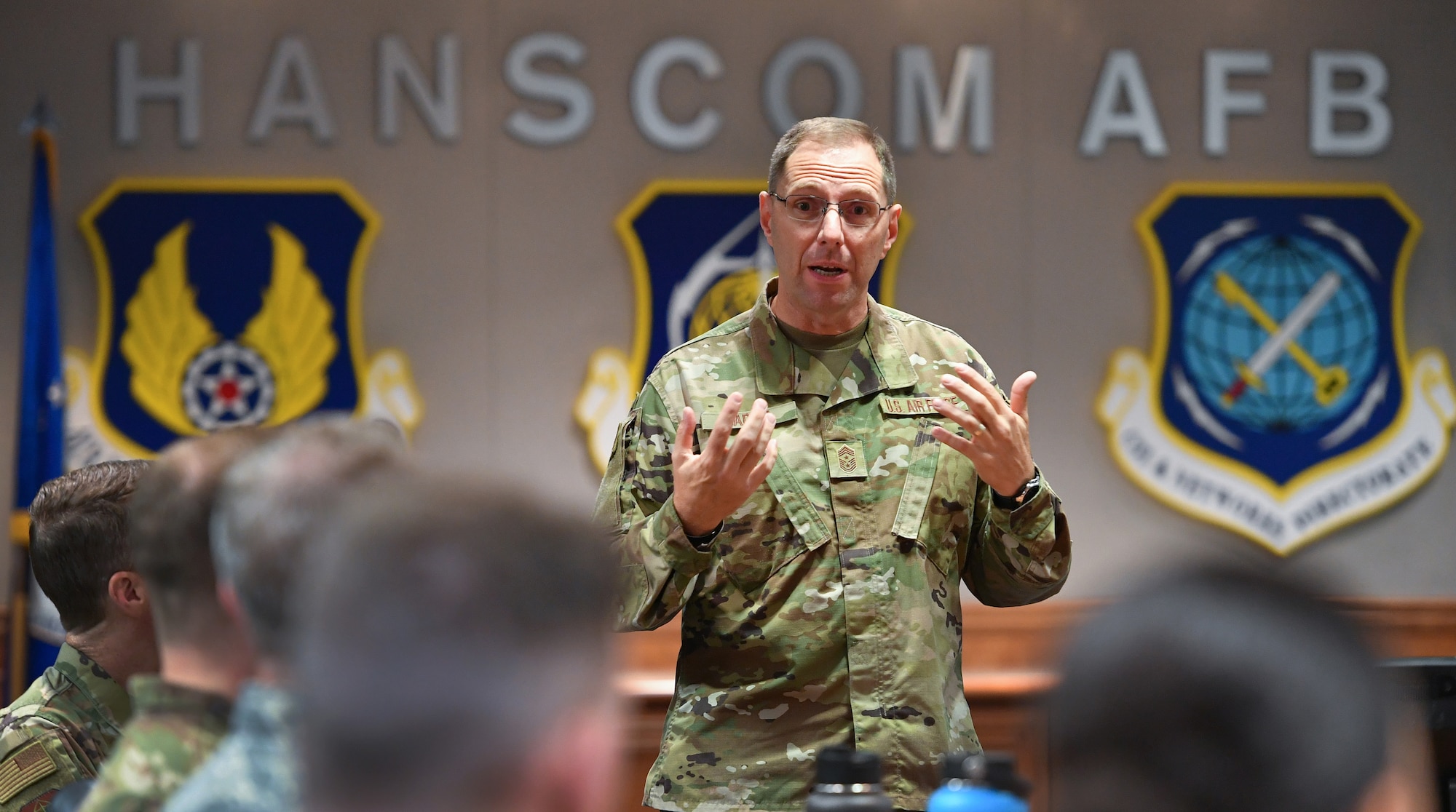 Command chiefs hold panel discussion