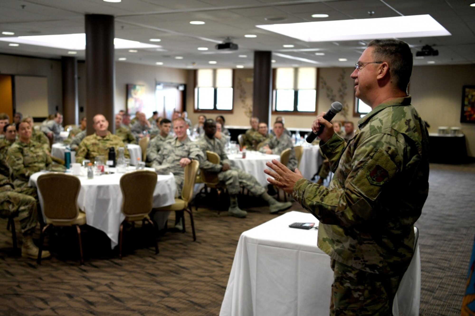 More than 100 Airmen from across Ohio traveled to Youngstown Air Reserve Station to attend the 2nd Annual Ohio Enlisted Leadership Symposium, July 23-25, 2019.