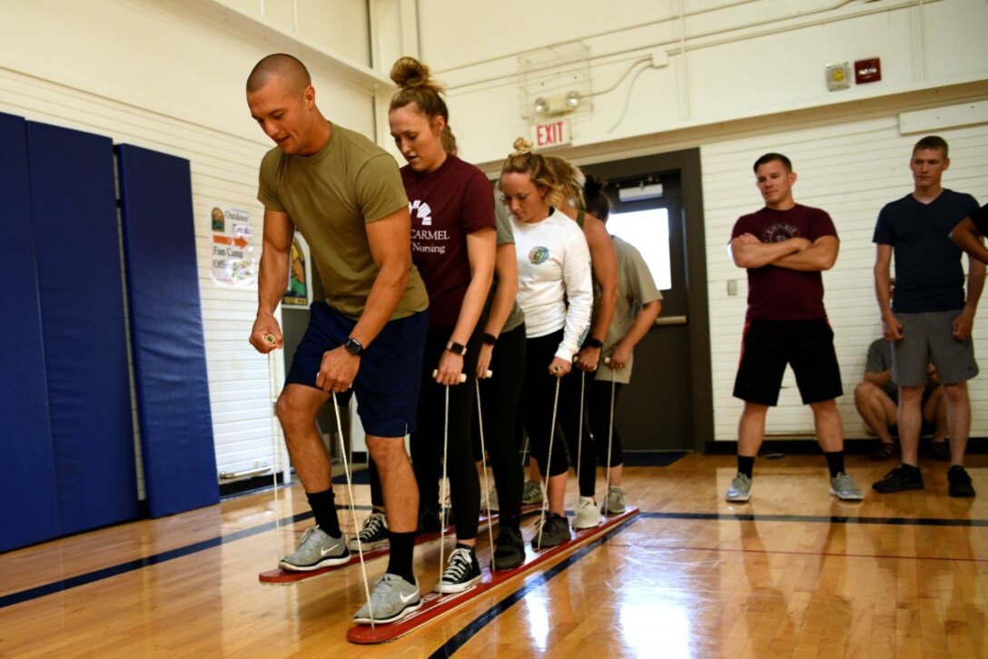 More than 100 Airmen from across Ohio traveled to Youngstown Air Reserve Station to attend the 2nd Annual Ohio Enlisted Leadership Symposium, July 23-25, 2019.