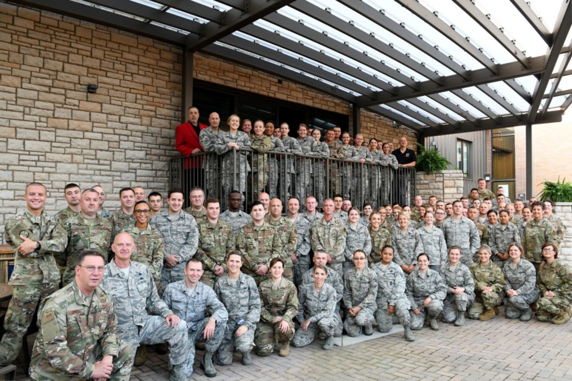 More than 100 Airmen from across Ohio traveled to Youngstown Air Reserve Station to attend the 2nd Annual Ohio Enlisted Leadership Symposium, July 23-25, 2019.