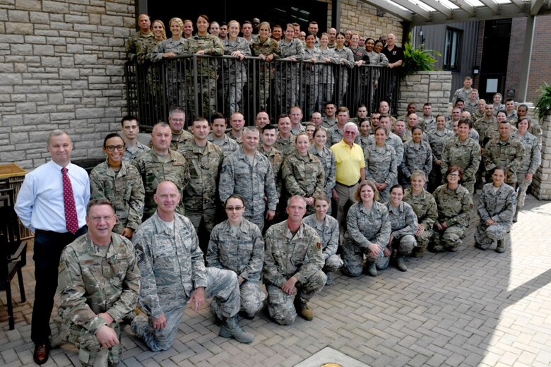 More than 100 Airmen from across Ohio traveled to Youngstown Air Reserve Station to attend the 2nd Annual Ohio Enlisted Leadership Symposium, July 23-25, 2019.
