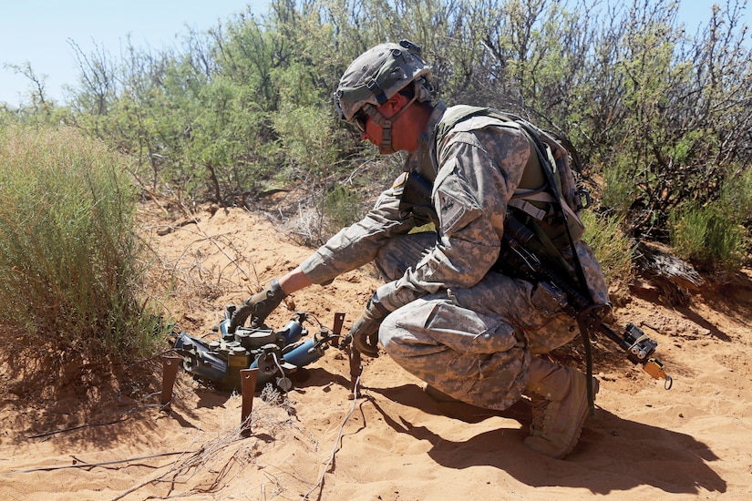 M7 Spider Area Denial System: Lithium Battery Safety > PS Magazine & TB ...