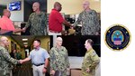 DLA Distribution employees presented commander’s coins