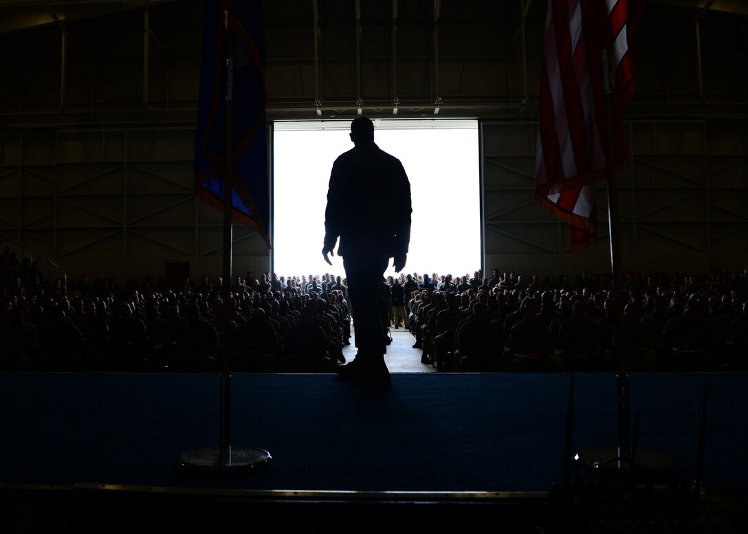 Chief Master Sgt. of the Air Force Kaleth O. Wright