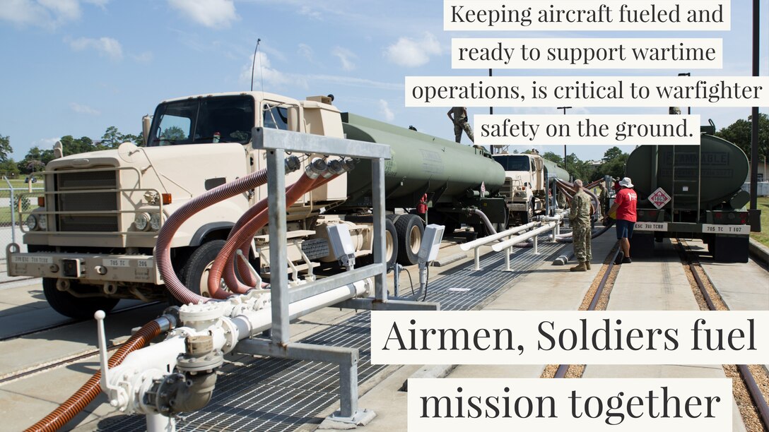 Airmen, Soldiers fuel mission together