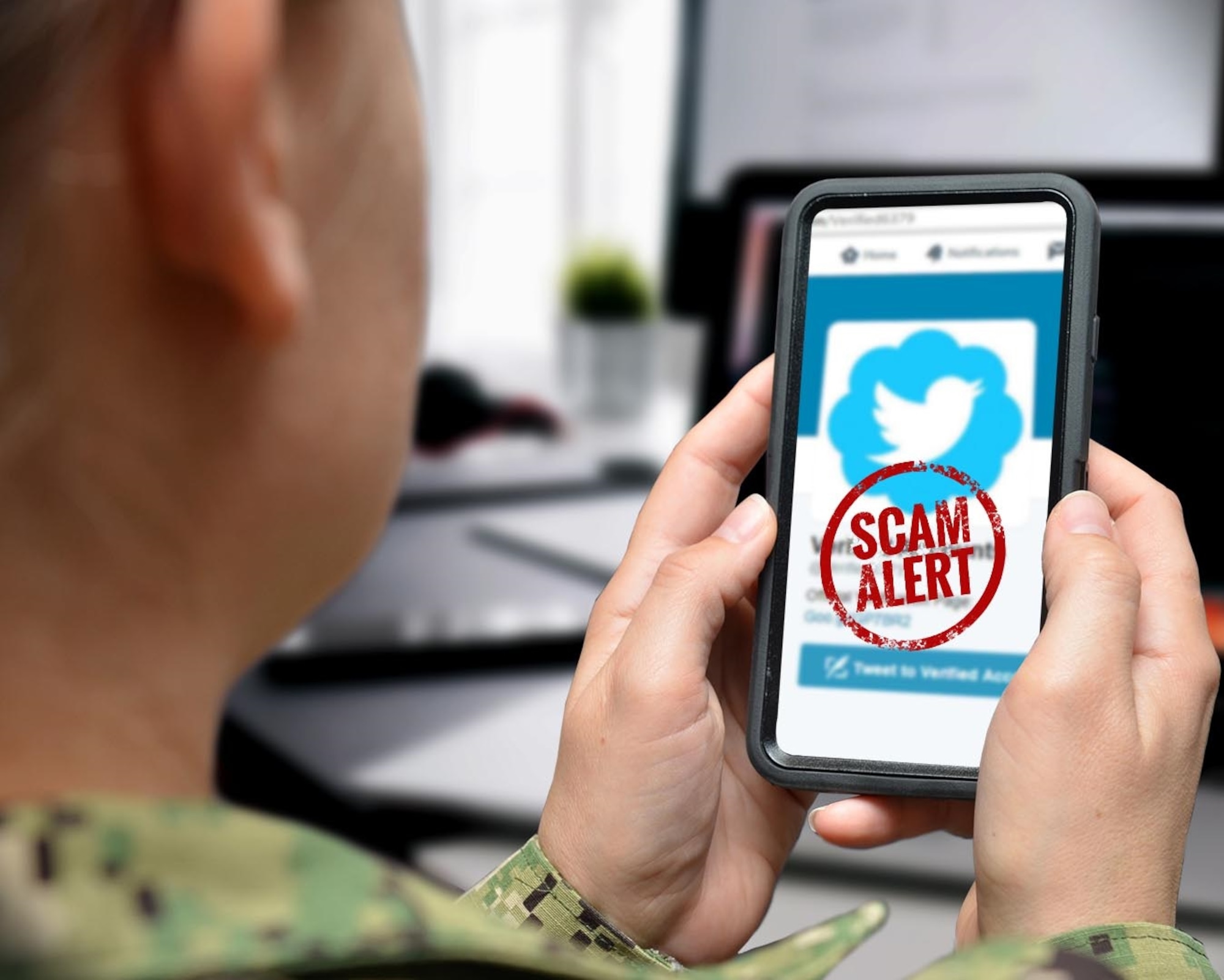 Military experts are constantly warning service members about social media scams that can affect them and their families.