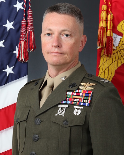 Colonel Mikel R. Huber > Marine Corps Air Station Cherry Point > Leadership