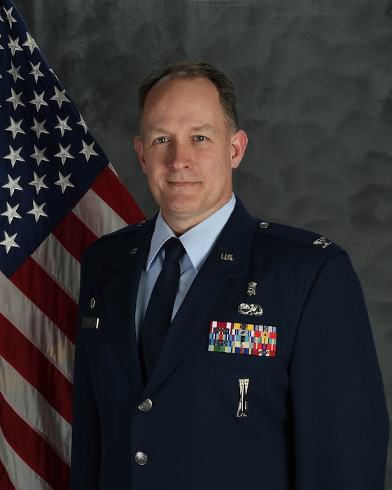 Colonel Chad M. Hynnek is the 132d Medical Group Commander, 132d Wing, Iowa Air National Guard, Des Moines, Iowa
