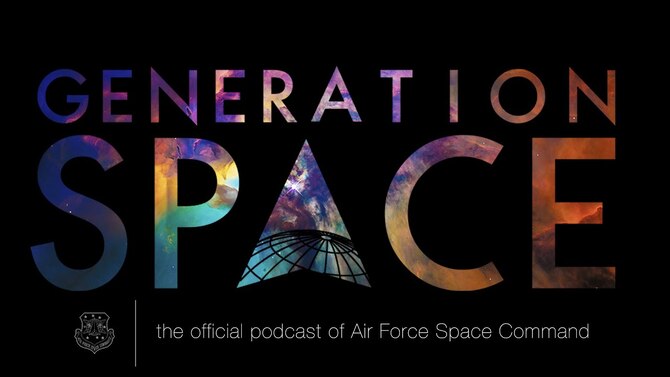 Illustration for the start screen of the Generation Space podcast.