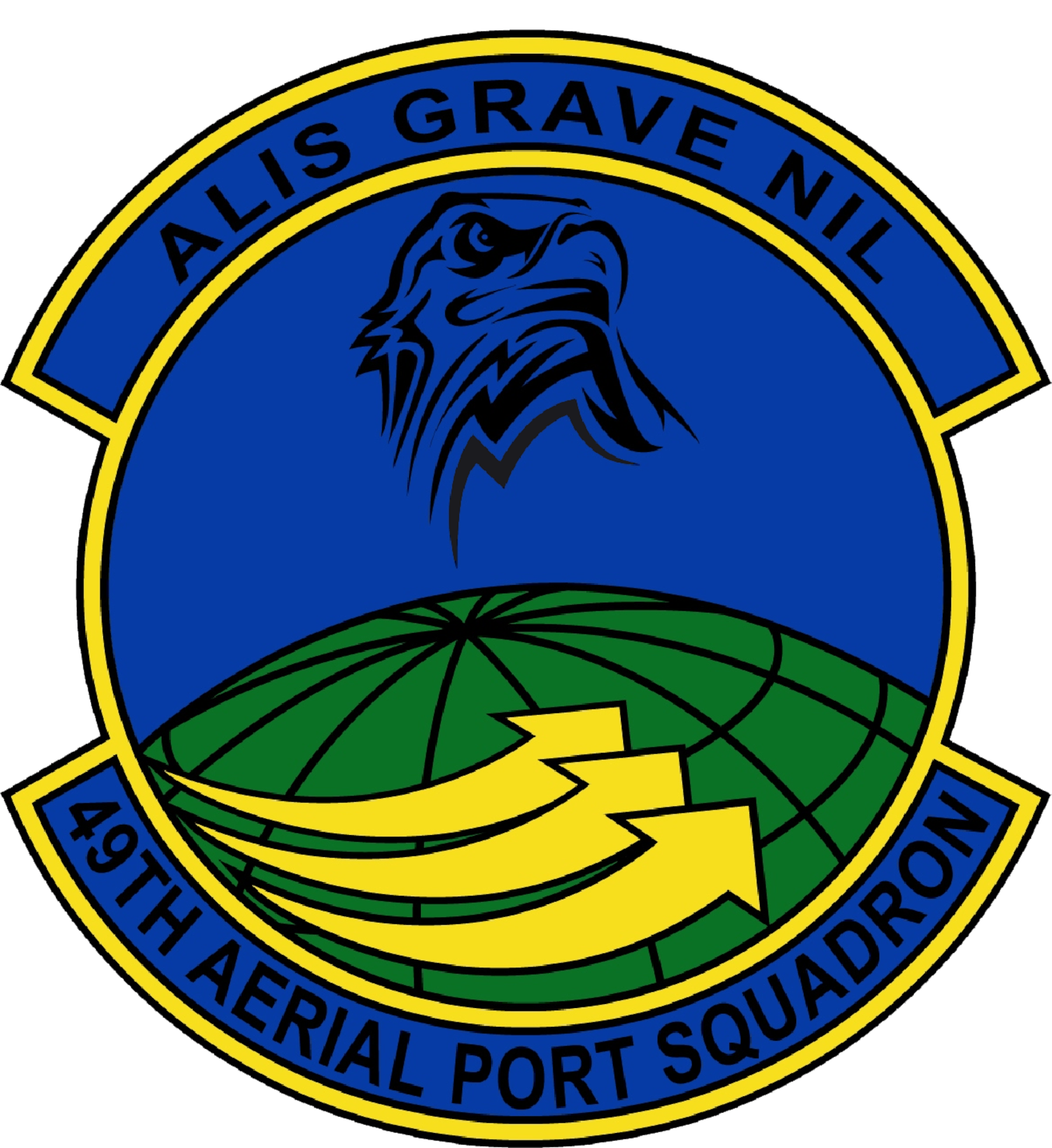 Airmen from Grissom’s 49th Aerial Port Squadron are tasked with making sure things run smoothly at home and abroad. (U.S. Air Force graphic/Master Sgt. Benjamin Mota)