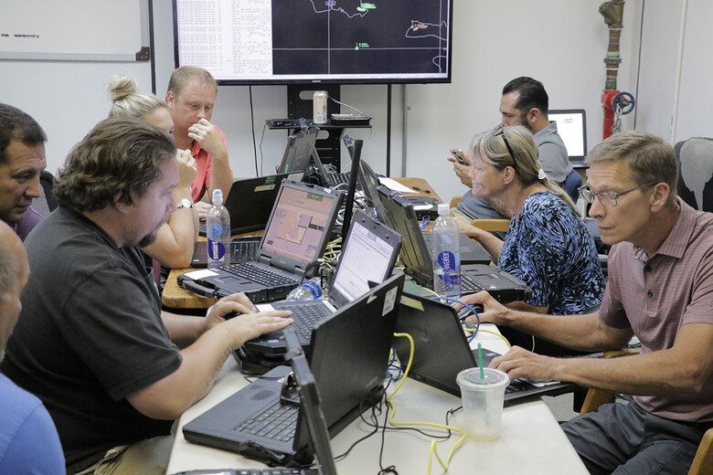 Integration event enables Marines, engineers to interact