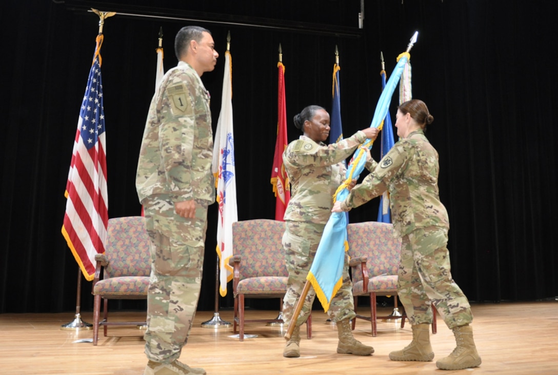 flag passing ceremony