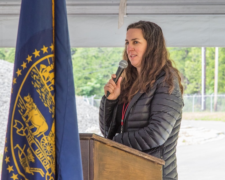 Sarah Dyrdahl, Executive Director at the Middle Fork Willamette Watershed Council