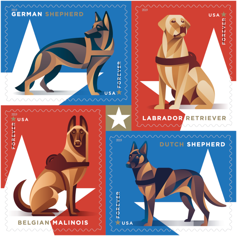 Military Working Dog Forever Stamp