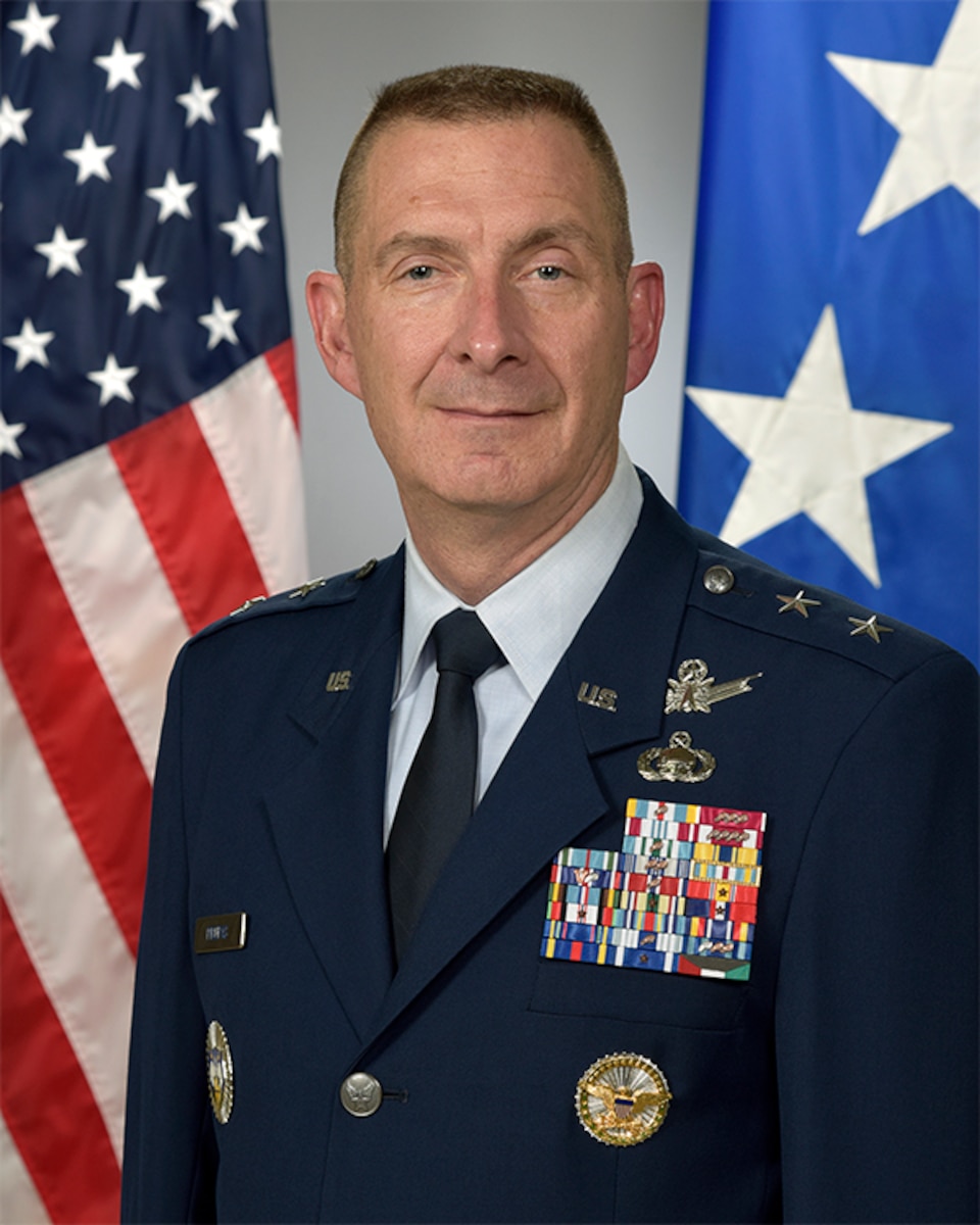 MAJOR GENERAL AARON M. PRUPAS