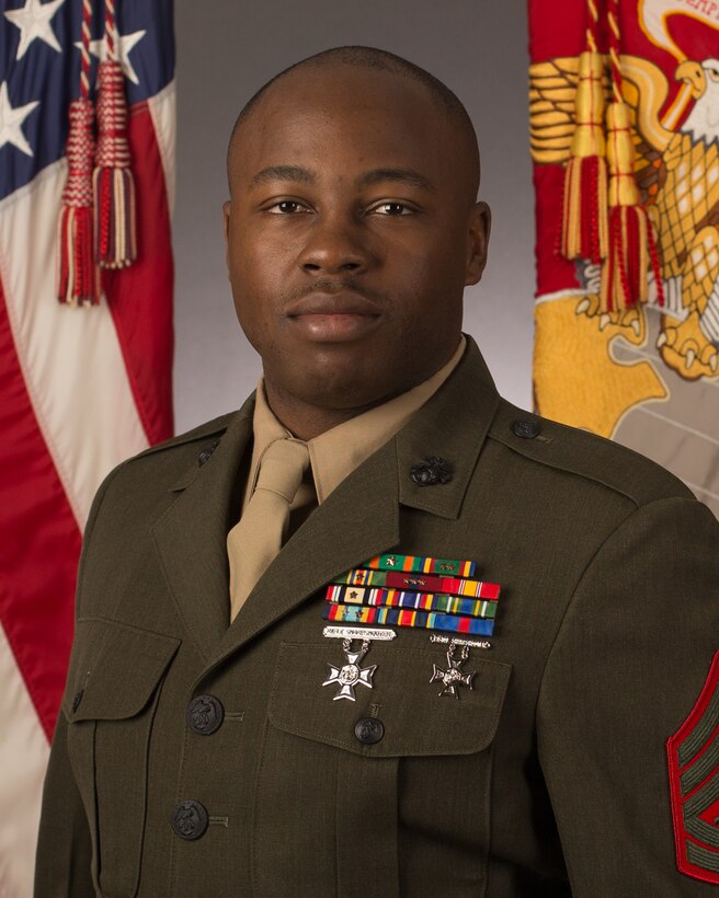 Gunnery Sergeant Donald, Courtney J