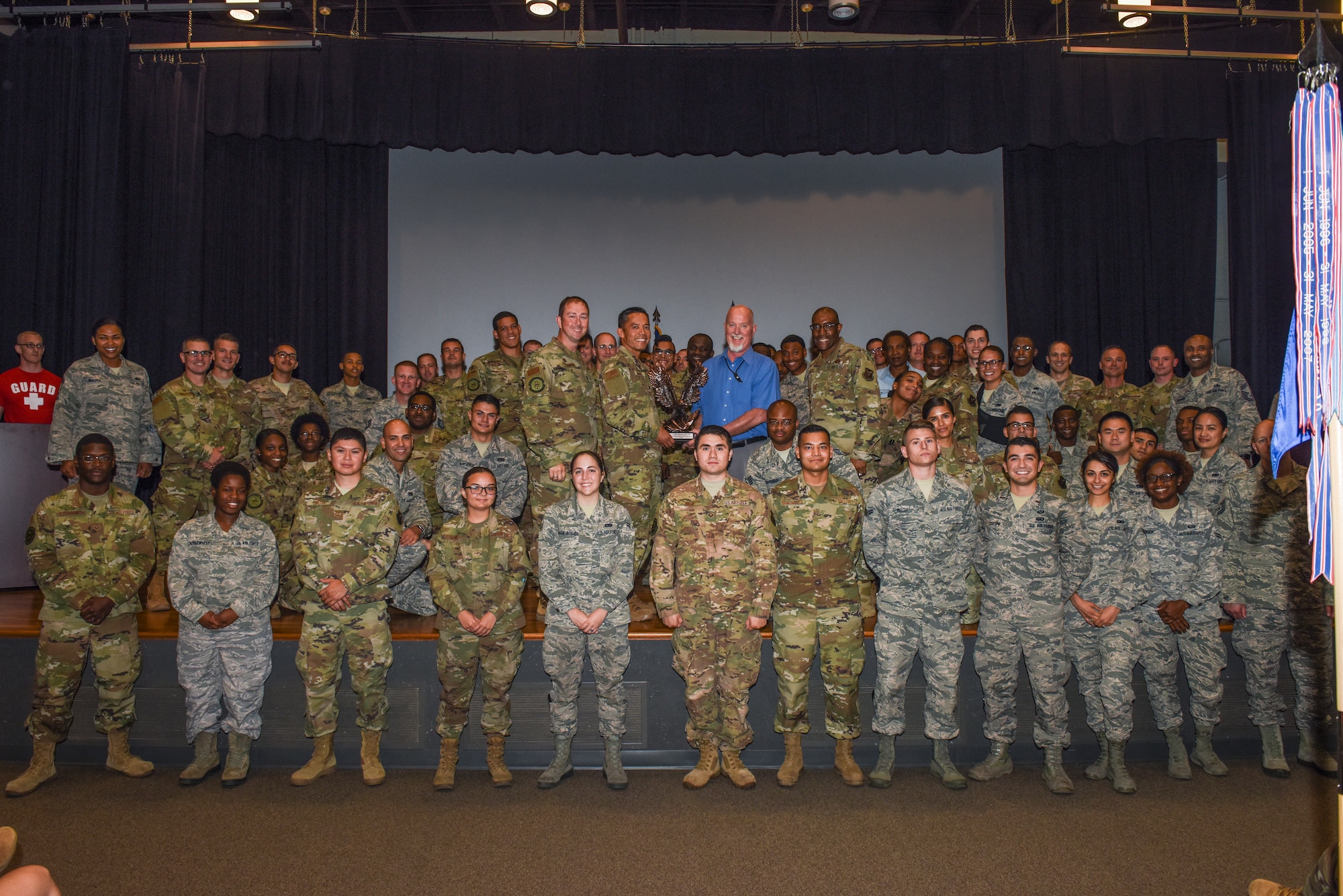 7th LRS receives multiple AFGSC, AF awards