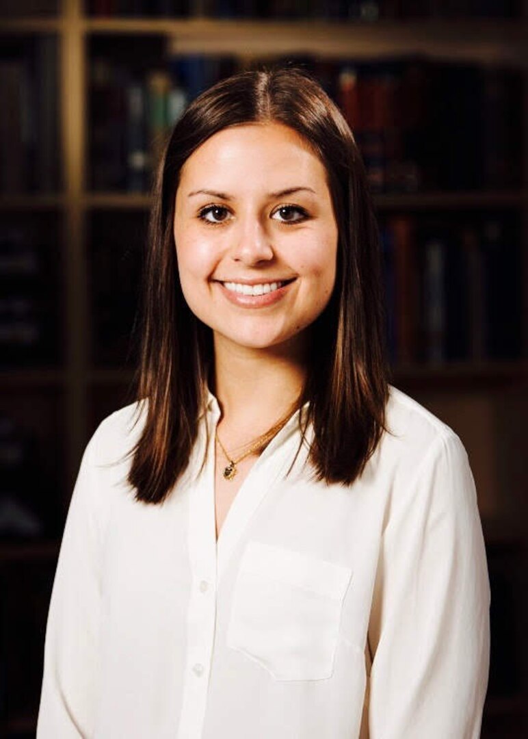 Natalie Koons interned at the U.S. Army Institute of Surgical Research at Joint Base San Antonio-Fort Sam Houston in the summer of 2017 and returned to USAISR as a research fellow from July 2018 to May 2019. Koons, who was a ballet dancer in college, is going to medical school at the University of New England College of Osteopathic Medicine in Maine, where she is working towards her doctorate in osteopathic medicine.