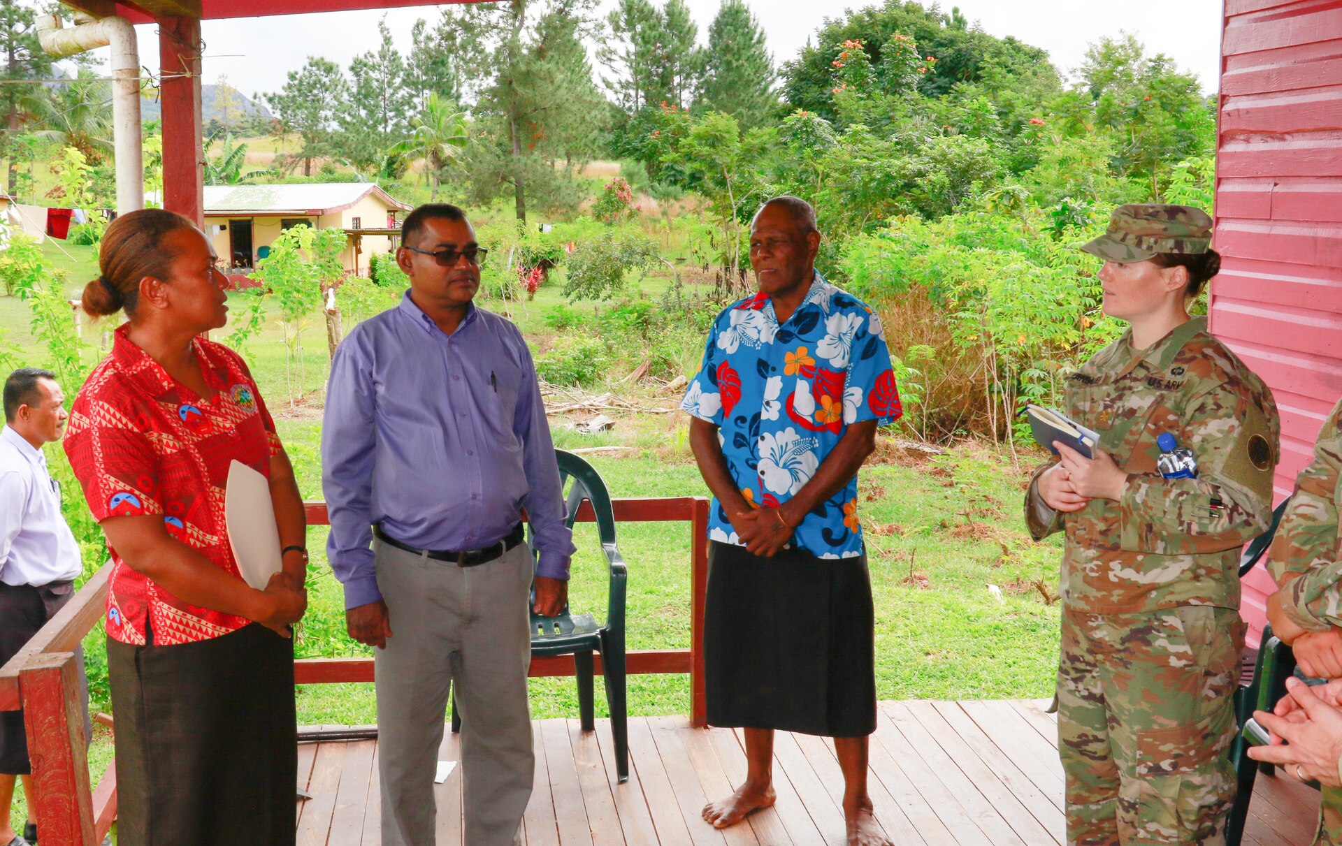 Civil outreach strengthens relationships during Pacific Pathways Exercise Cartwheel