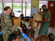 Civil outreach strengthens relationships during Pacific Pathways Exercise Cartwheel