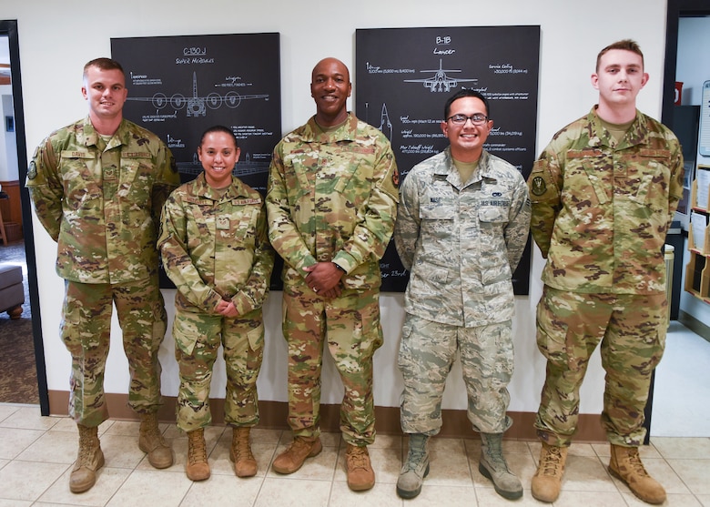 CMSAF visits Dyess, impacts Airman's life