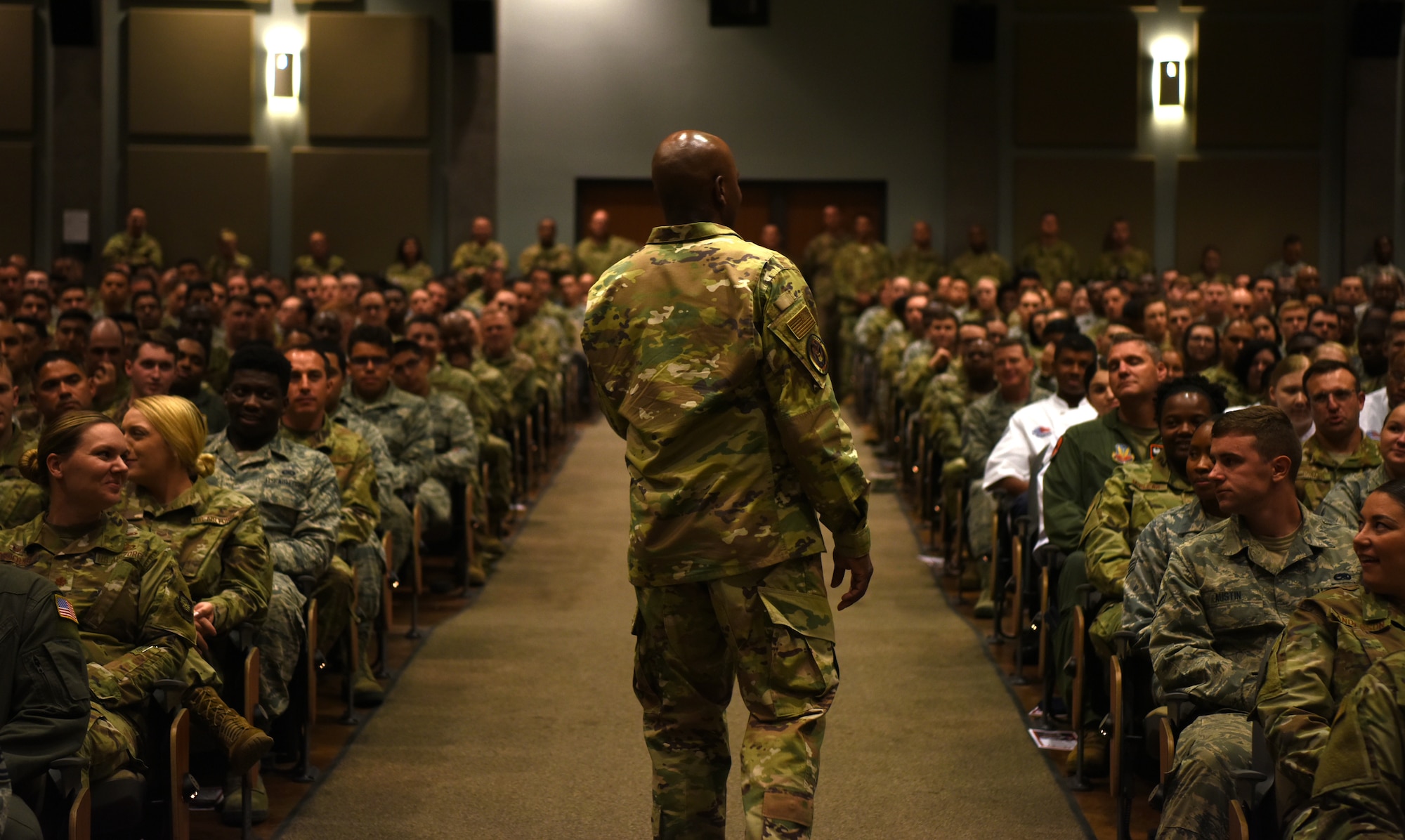 CMSAF visits Dyess, inspires Airmen