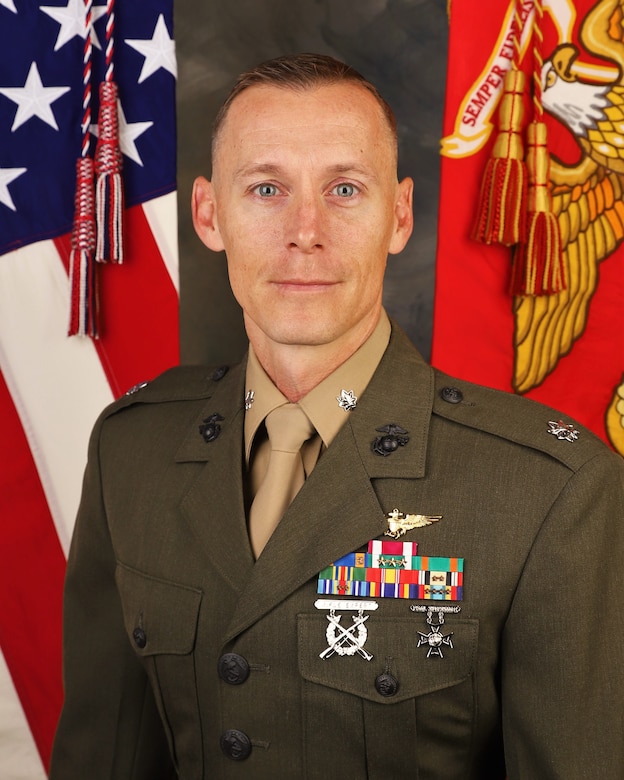 Lieutenant Colonel Ryan P. Welborn