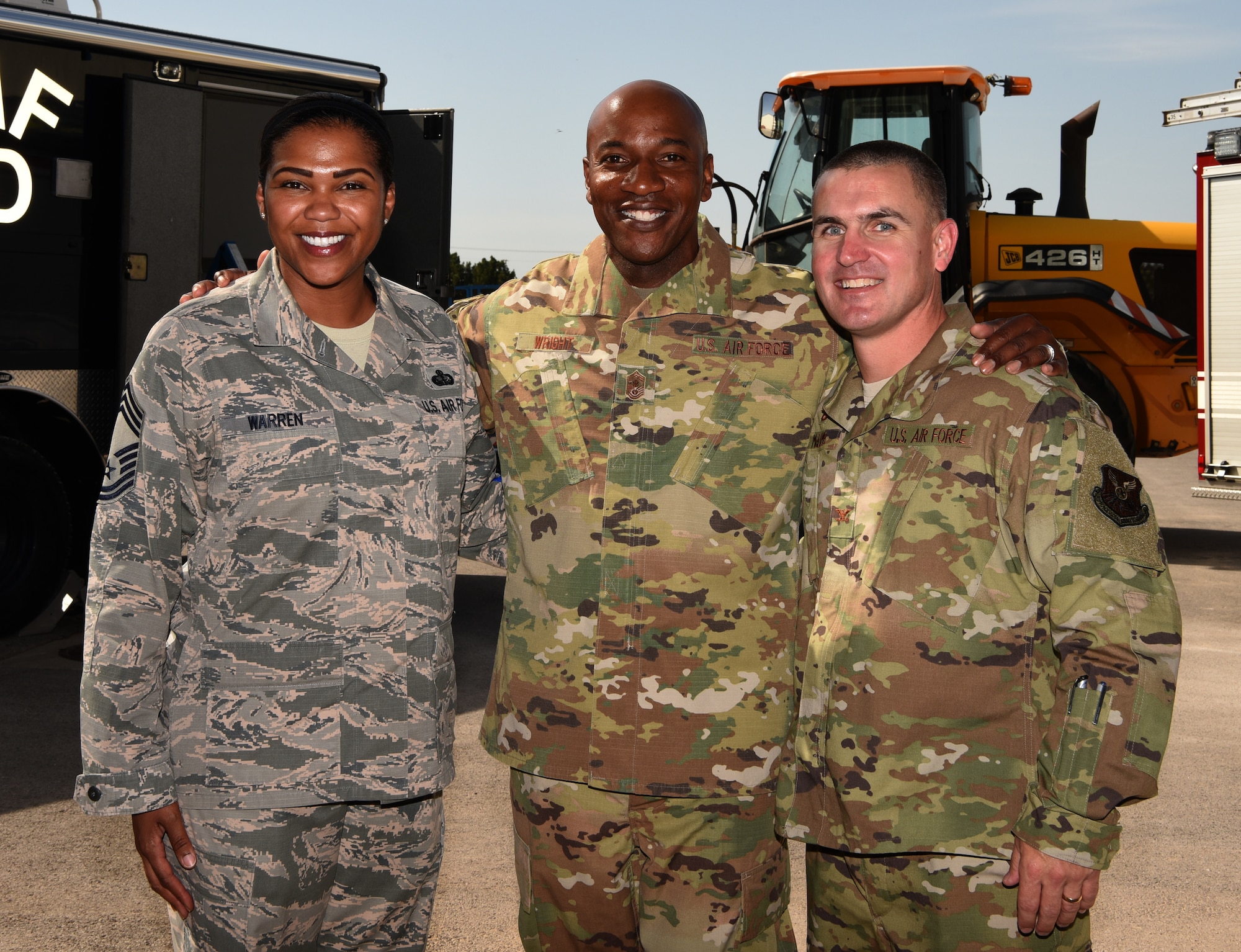 CMSAF visits Dyess, inspires Airmen