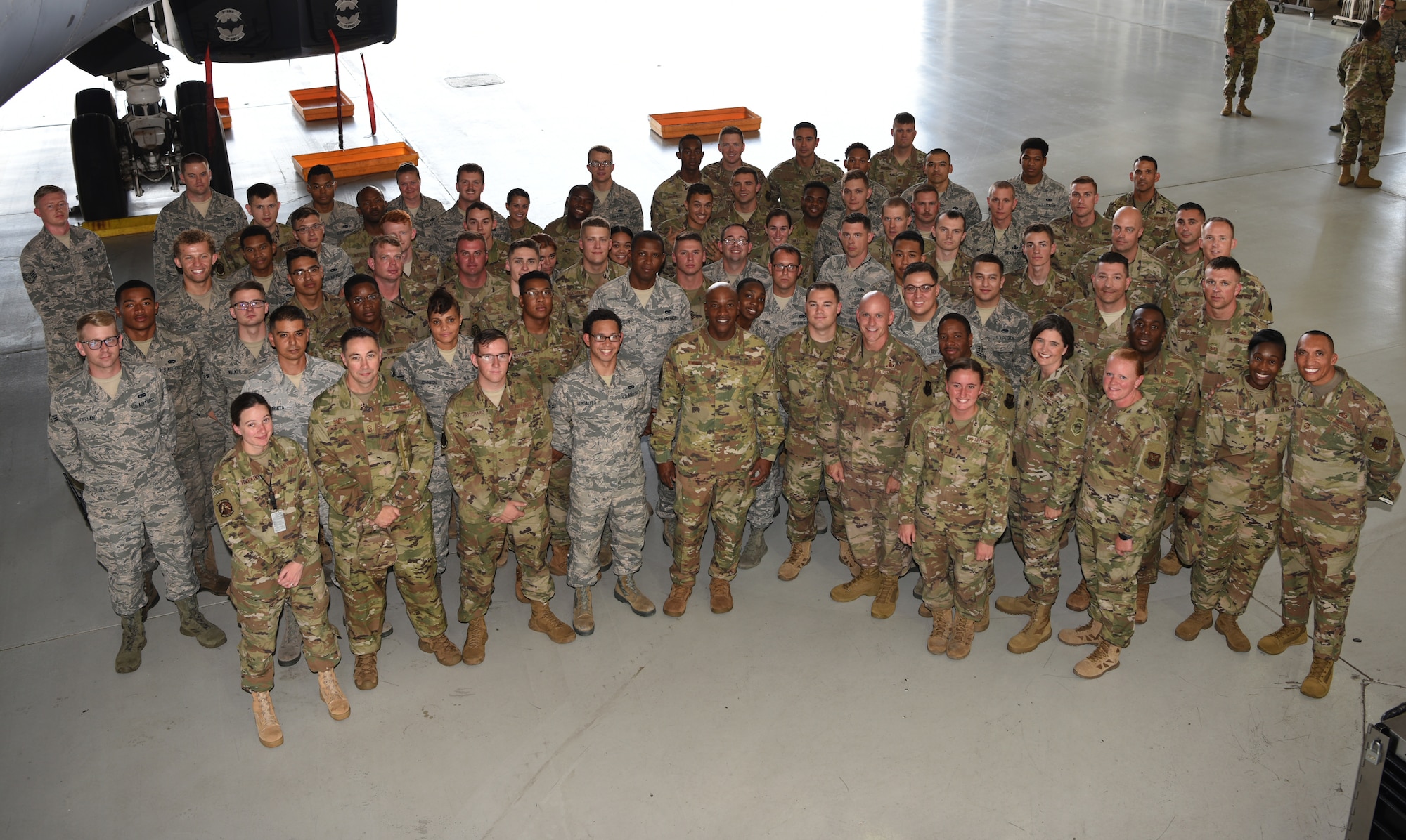 CMSAF visits Dyess, inspires Airmen