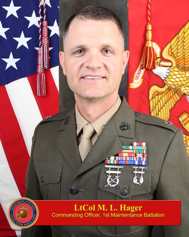 Photo of Lt. Col. Hager