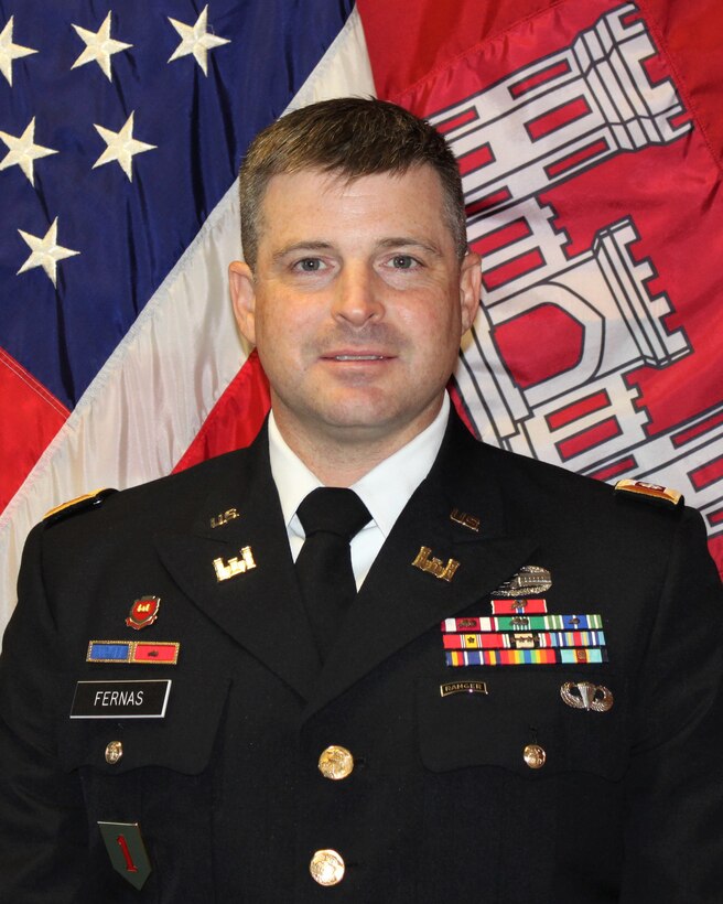 Lt. Col. John M. Fernas - Deputy District Commander of the Rock Island District