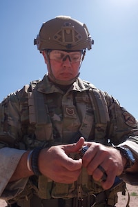 212th Rescue Squadron Combat Arms instructor competes to improve
