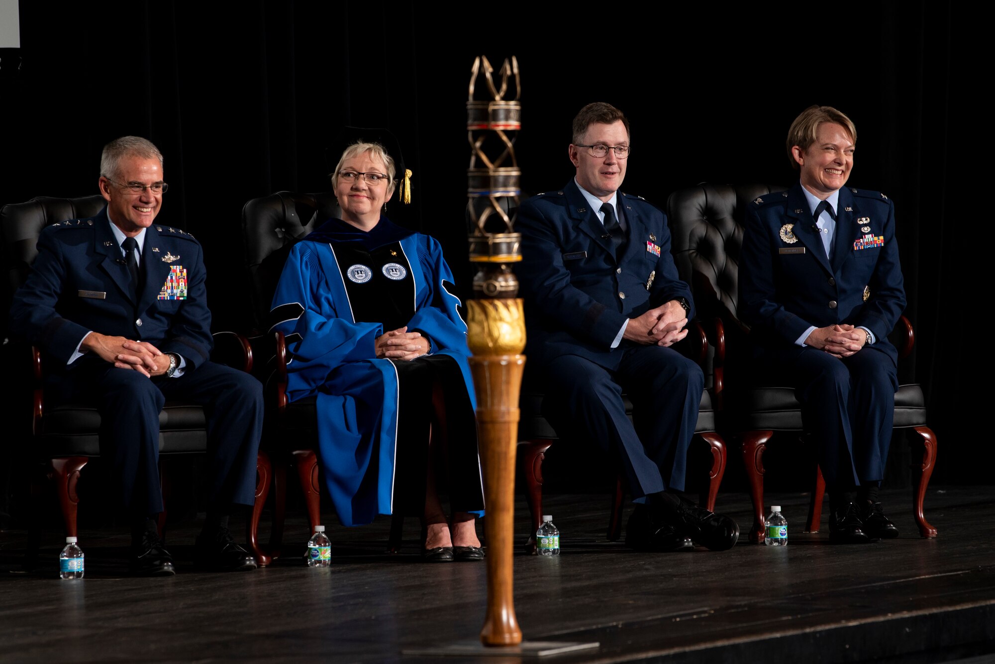 For the first time in university history, the Air Force Academy held a convocation ceremony Aug. 2, welcoming the incoming cadets from the Class of 2023.