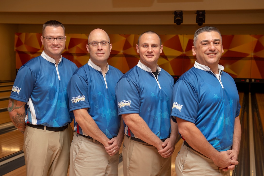 Picture of the 2019 Armed Forces Bowling Championship Participants