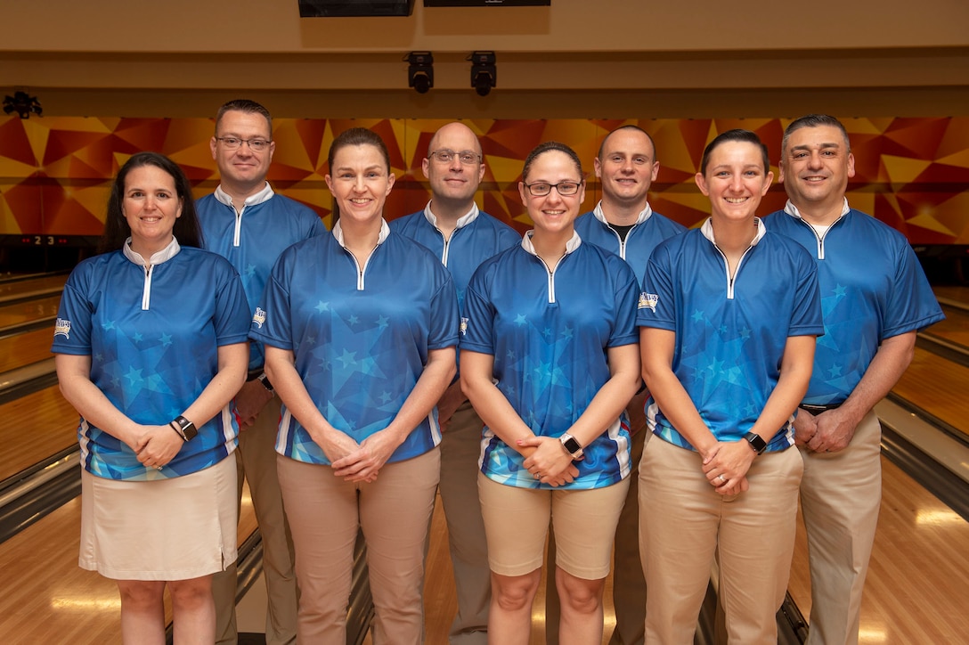 Picture of the 2019 Armed Forces Bowling Championship Participants