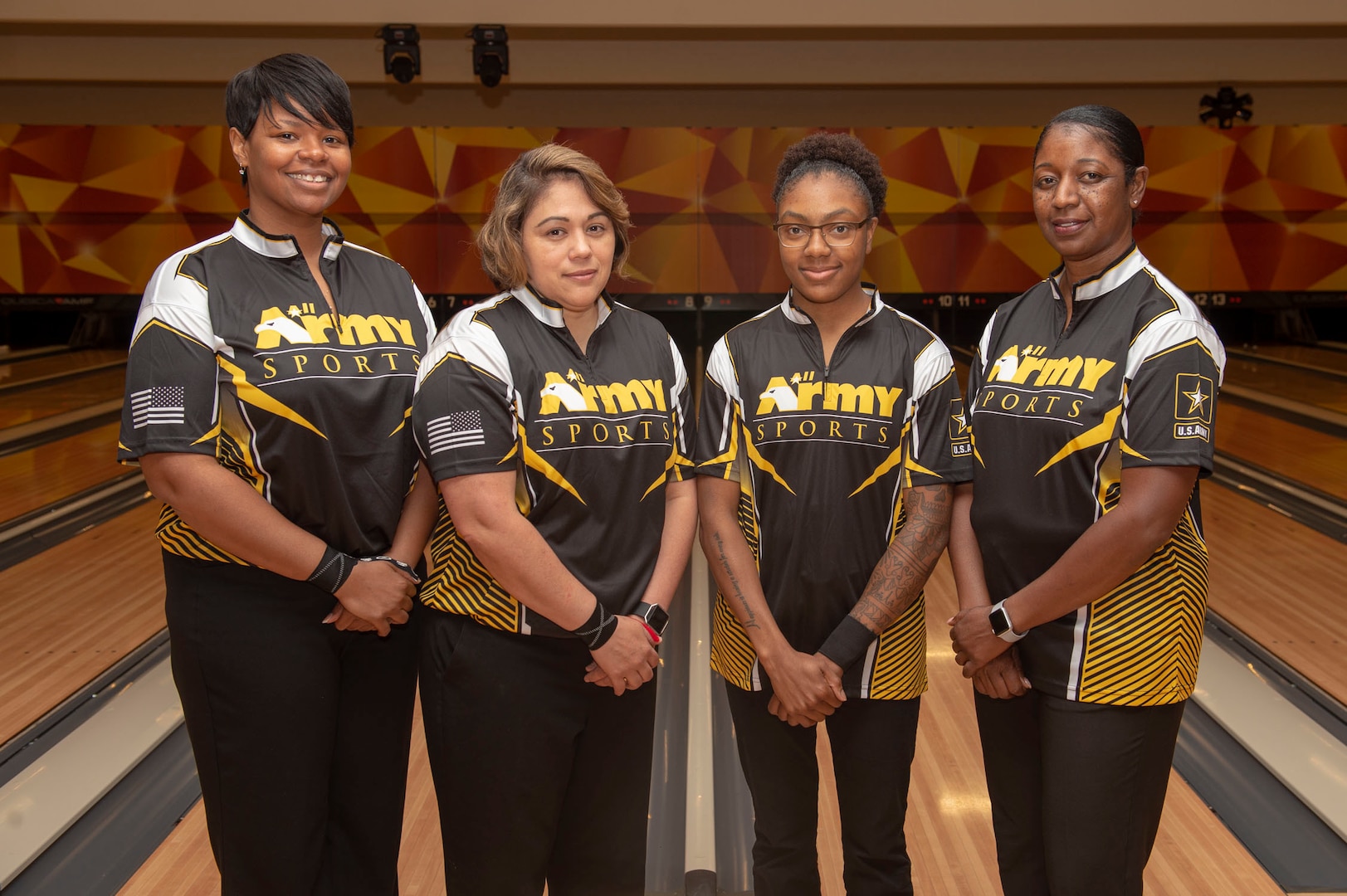 Picture of the 2019 Armed Forces Bowling Championship Participants