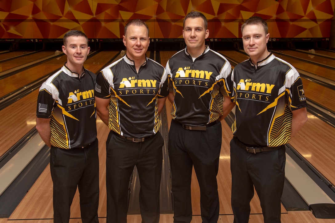 Picture of the 2019 Armed Forces Bowling Championship Participants