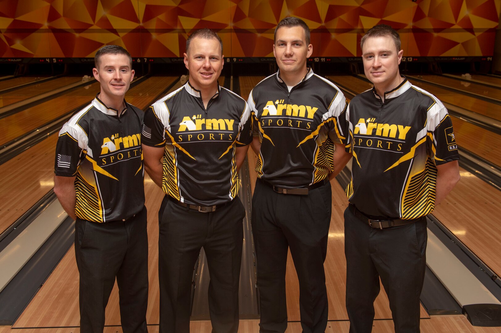 Navy duo brings home gold in Armed Forces Bowling singles challenge at