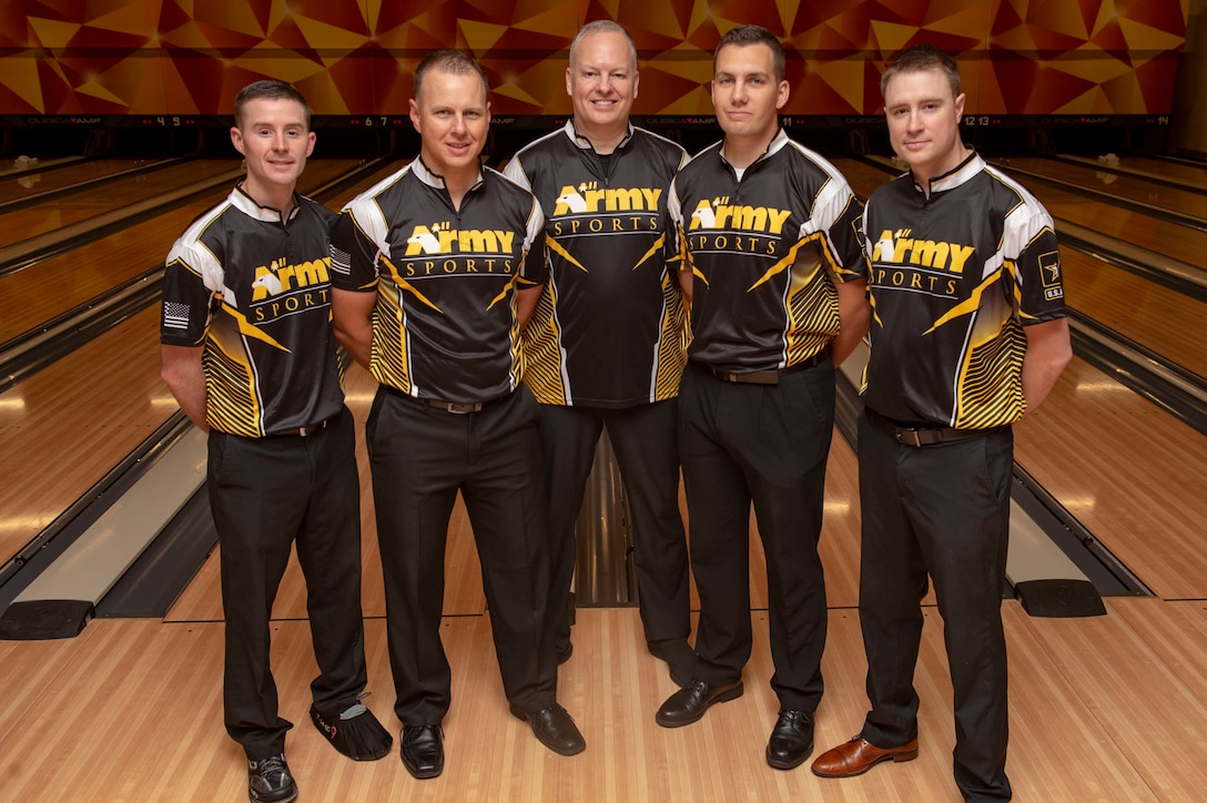 Picture of the 2019 Armed Forces Bowling Championship Participants