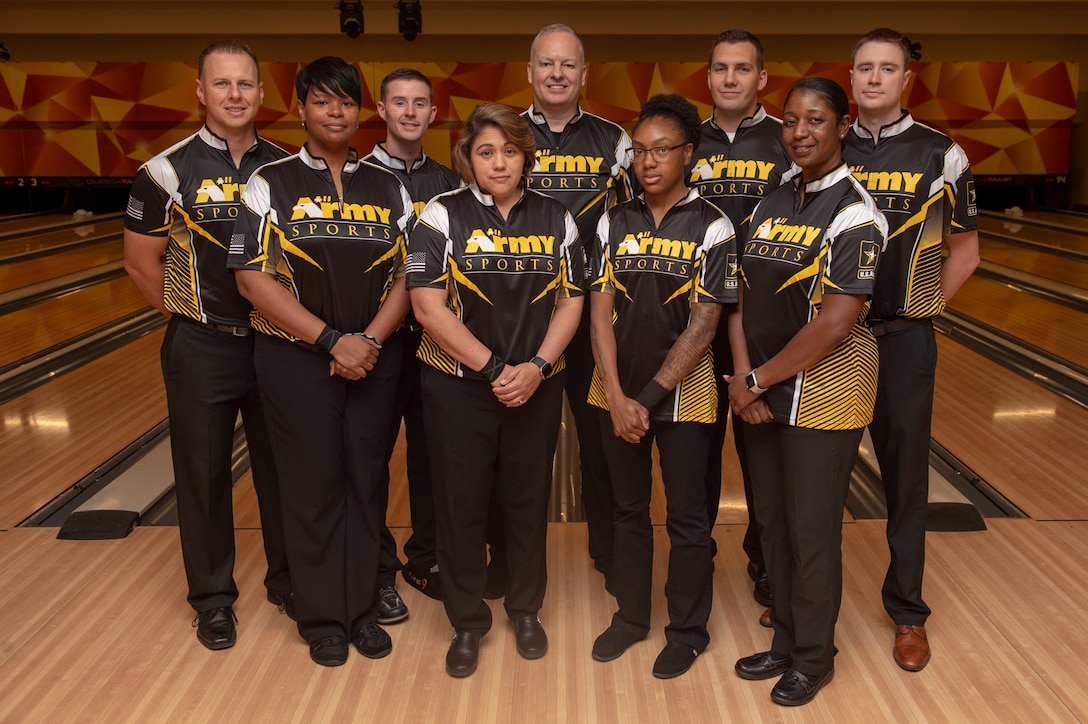 Picture of the 2019 Armed Forces Bowling Championship Participants