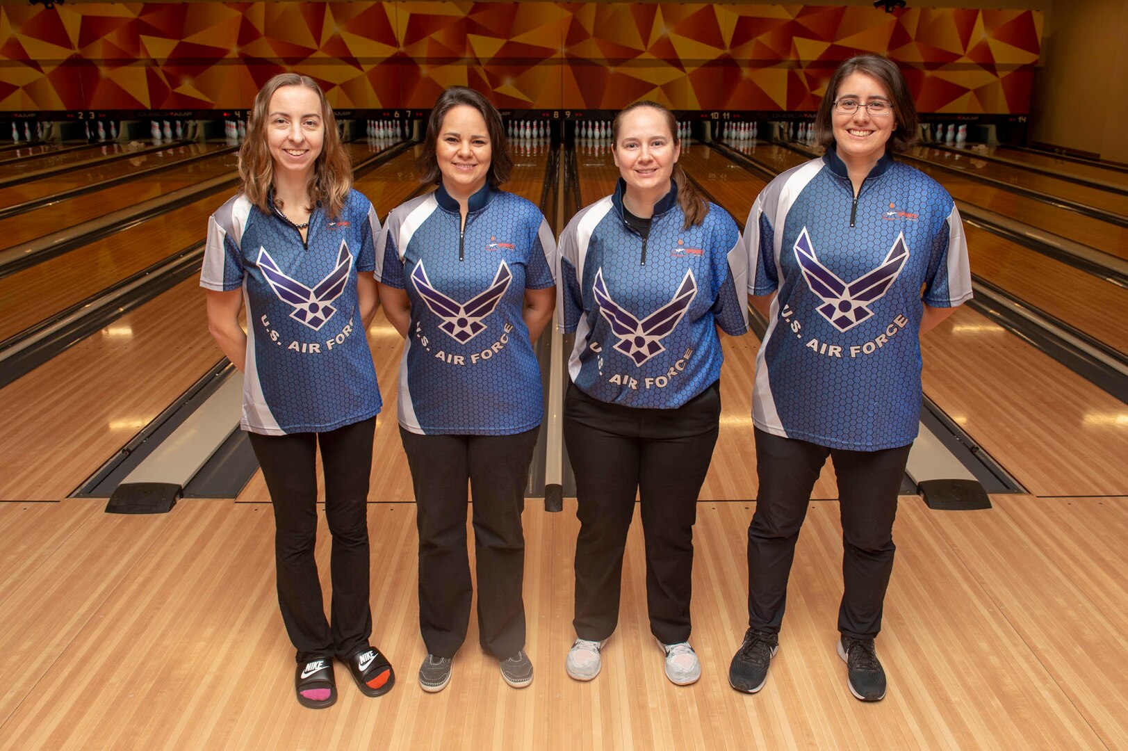 Picture of the 2019 Armed Forces Bowling Championship Participants