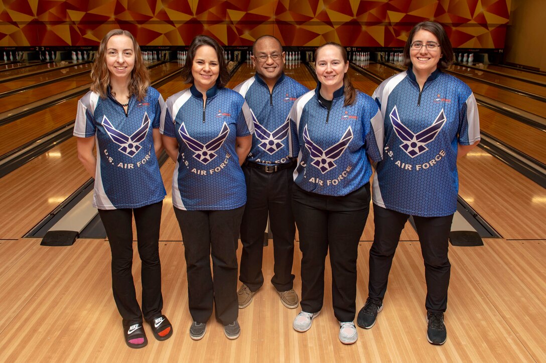 Picture of the 2019 Armed Forces Bowling Championship Participants