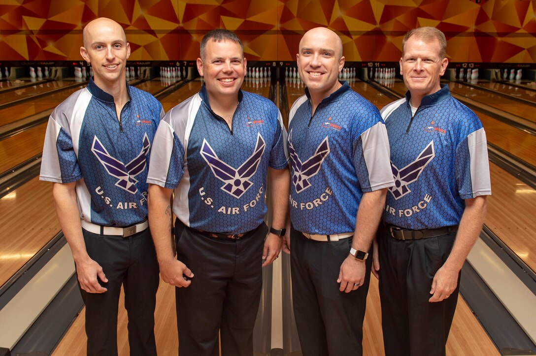 Picture of the 2019 Armed Forces Bowling Championship Participants