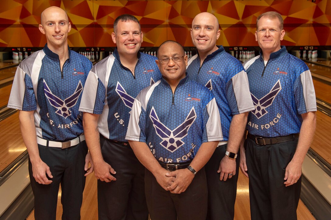 Picture of the 2019 Armed Forces Bowling Championship Participants