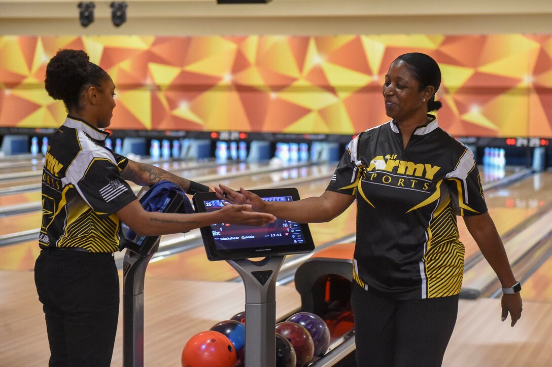 Picture of the 2019 Armed Forces Bowling Championship Participants