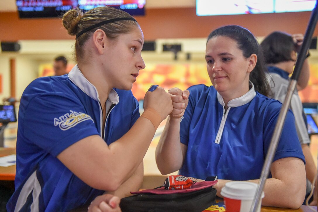 Picture of the 2019 Armed Forces Bowling Championship Participants