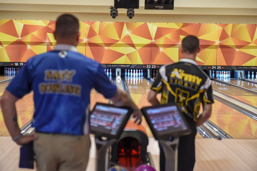 Picture of the 2019 Armed Forces Bowling Championship Participants