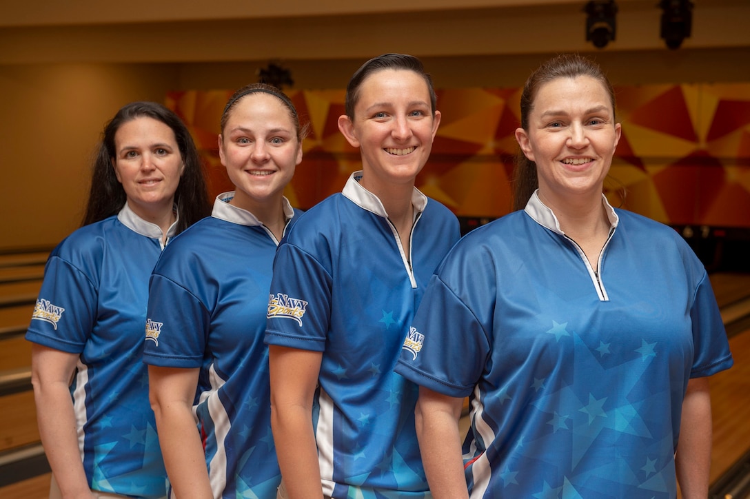 Picture of the 2019 Armed Forces Bowling Championship Participants