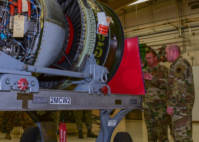 ACC Command Chief visits DM